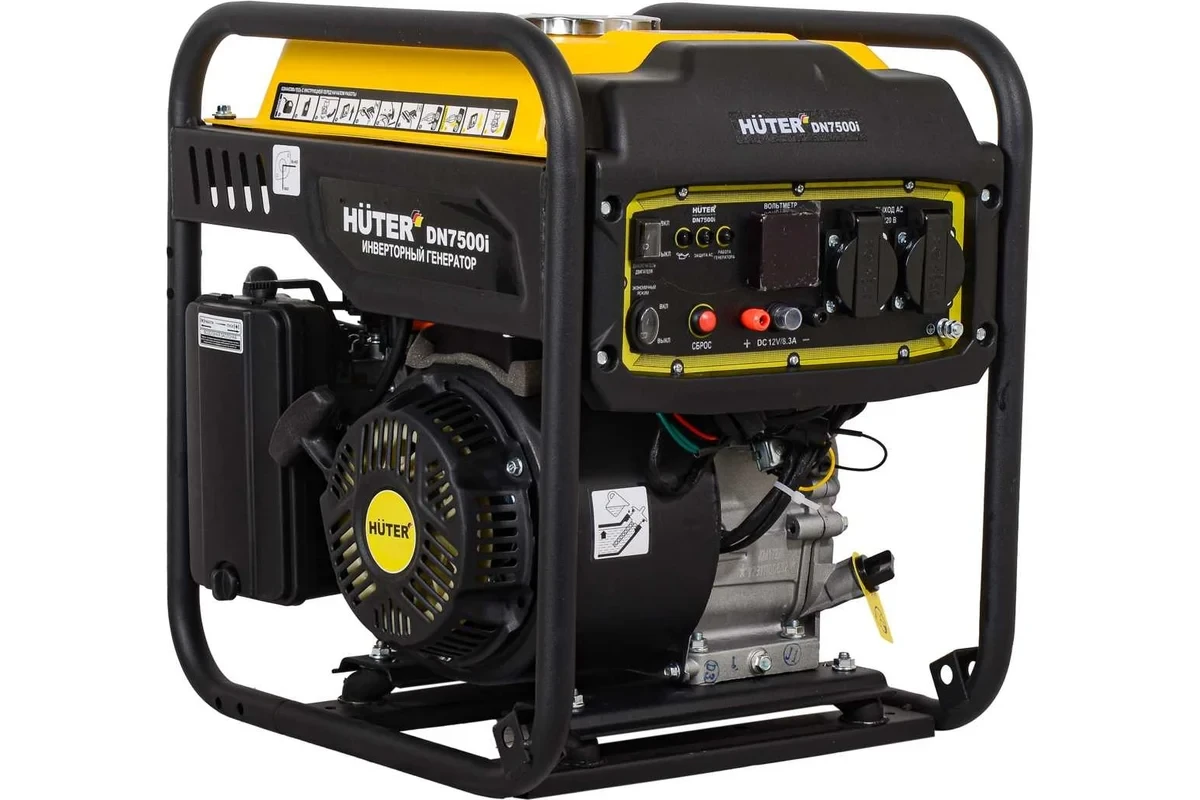 Инверторный генератор Huter DN7500i