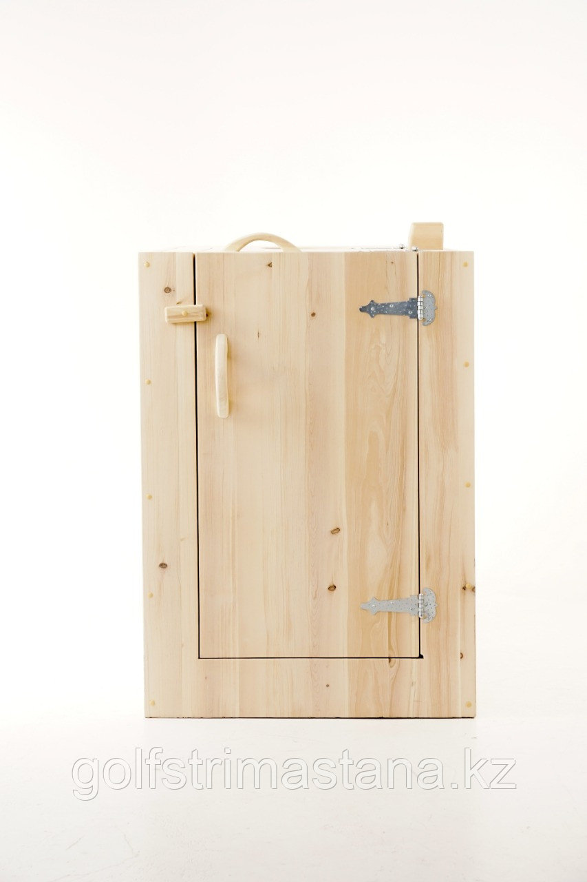 Кедровая фитобочка, Квадратная "CUBE", 130*84*84 см