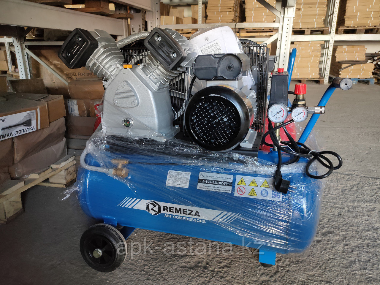 Компрессор поршневой СБ 4/С- 50 LB 30 (РЕМЕЗА)