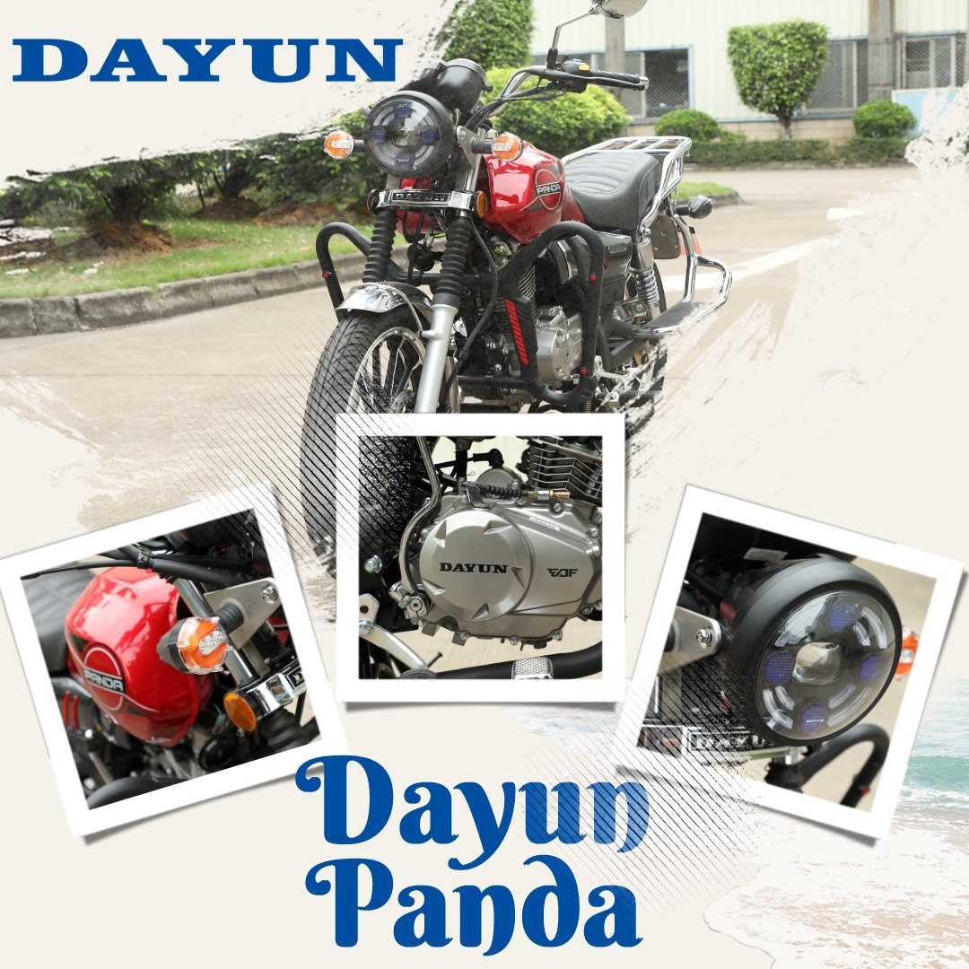 Мотоцикл DAYUN Panda DY150-6E красный