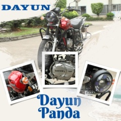 Мотоцикл DAYUN Panda DY150-6E красный3