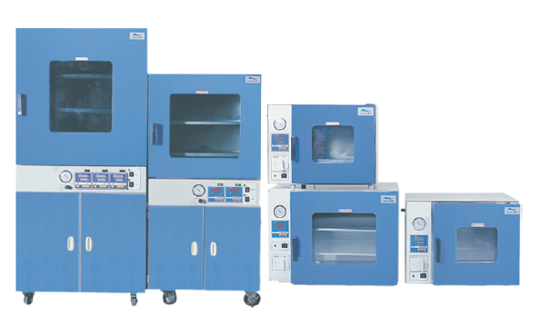 Вакуум сушильный шкаф на 12 л с 6-ми полками серий DZF