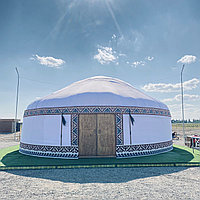 Юрта 16 канатная5