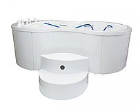Хаббарда, ванна водолечебная для подводного душ-массажа (1305 л)