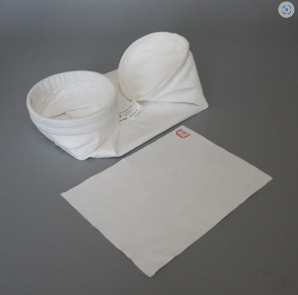 Фильтрующий ткань для изготовления рукавных фильтров из PTFE