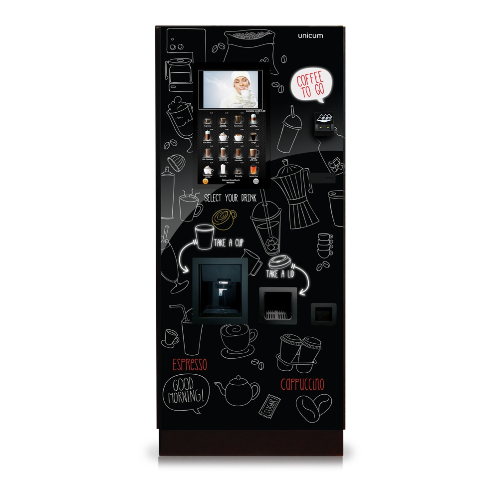 Зерновой кофейный автомат Rosso ToGo