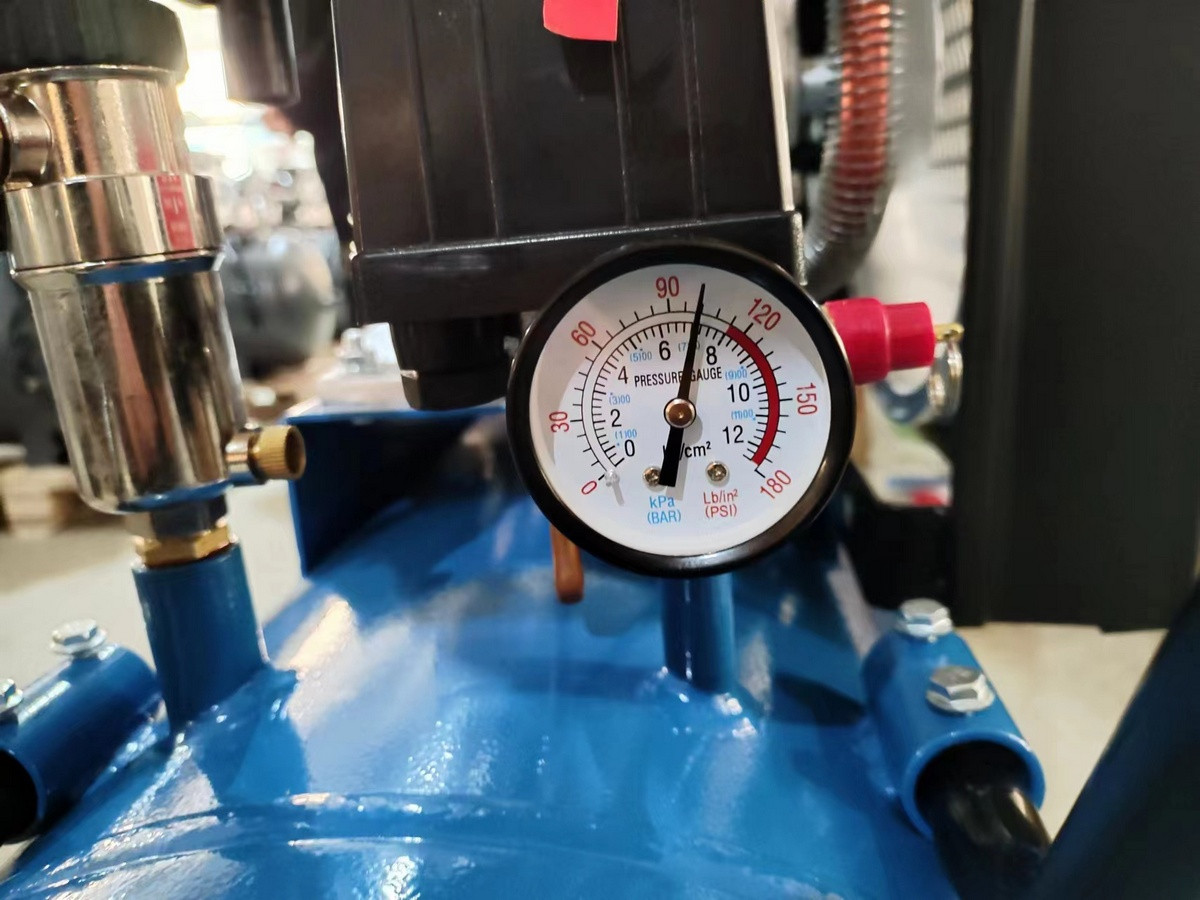Компрессор воздушный 3065-100 380V/4.0HP + подарок Набор пневмоинструмента Sillan