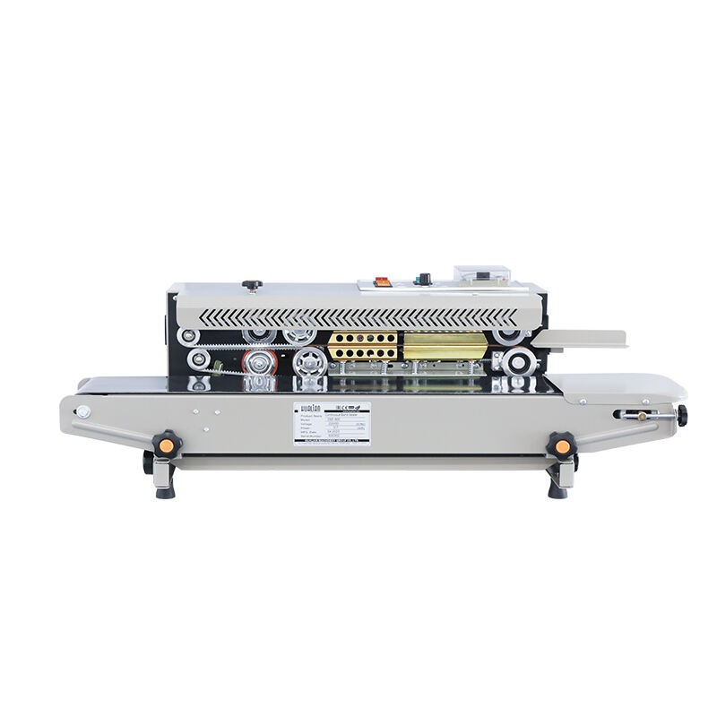 Роликовый конвейерный запайщик горизонтальный HUALIAN DBF-900 LOW COST