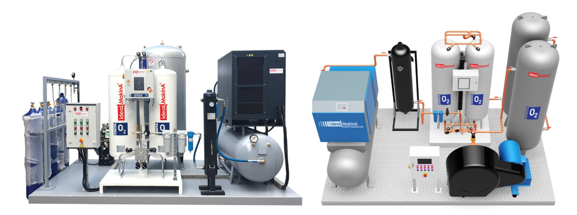 Генератор кислорода установка