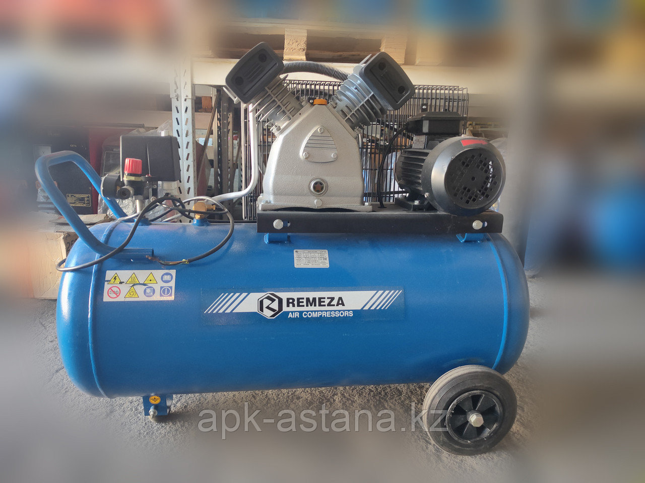 Компрессор поршневой СБ 4/С- 50 LB 30 (РЕМЕЗА)