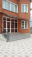 Козырек с поликорбаната