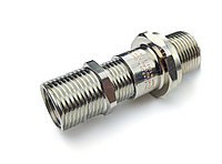 Ех-кабельный ввод ВКВ2ТН-НС-К1 1/2-G1 1/4-33 1Ex db e II Gb X ГОФРОМАТИК