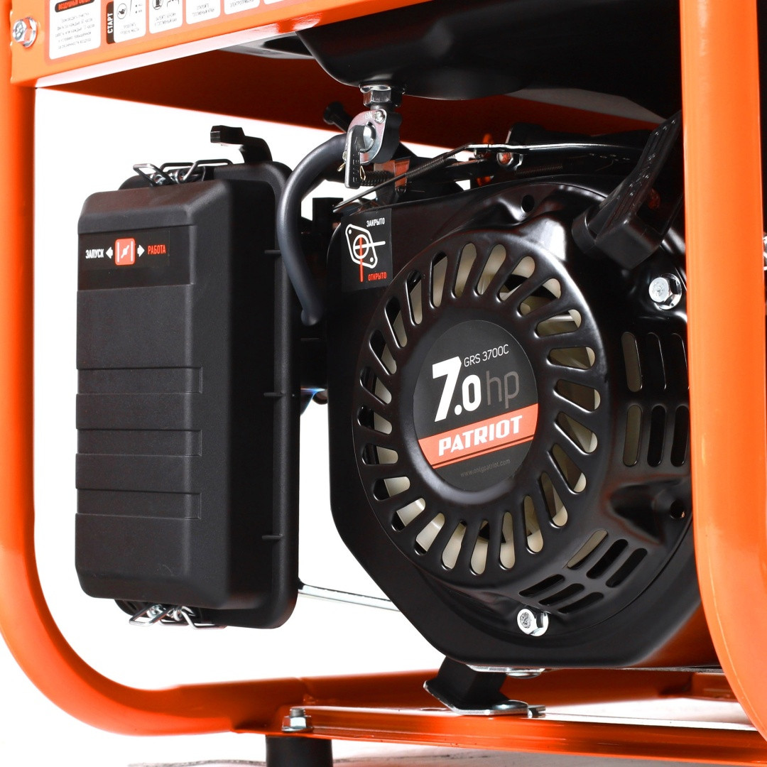 Электростанция бензиновая Patriot 2.7 кВт 1 (220 В), GRS 3700C 476102101