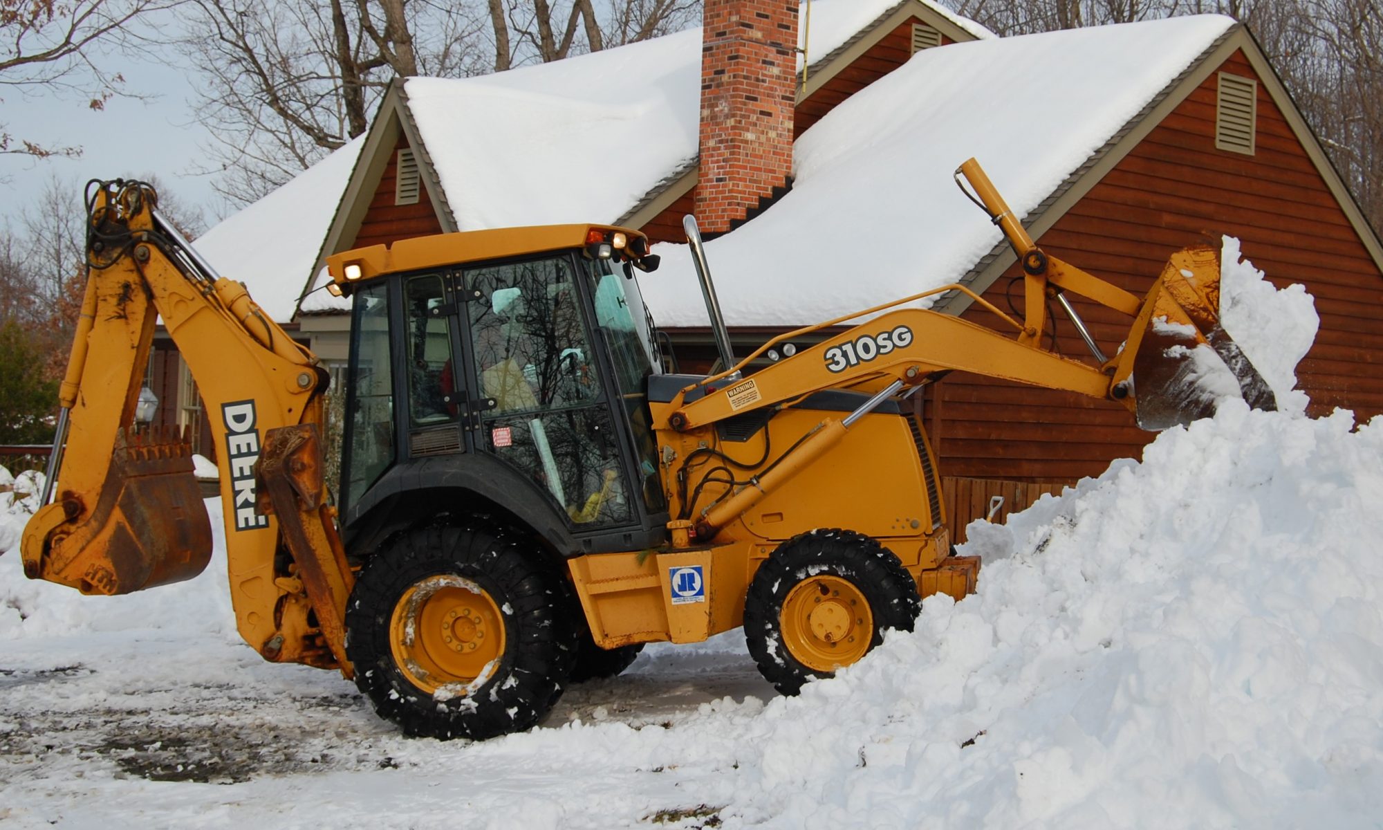 Вывоз снега / уборка территорий