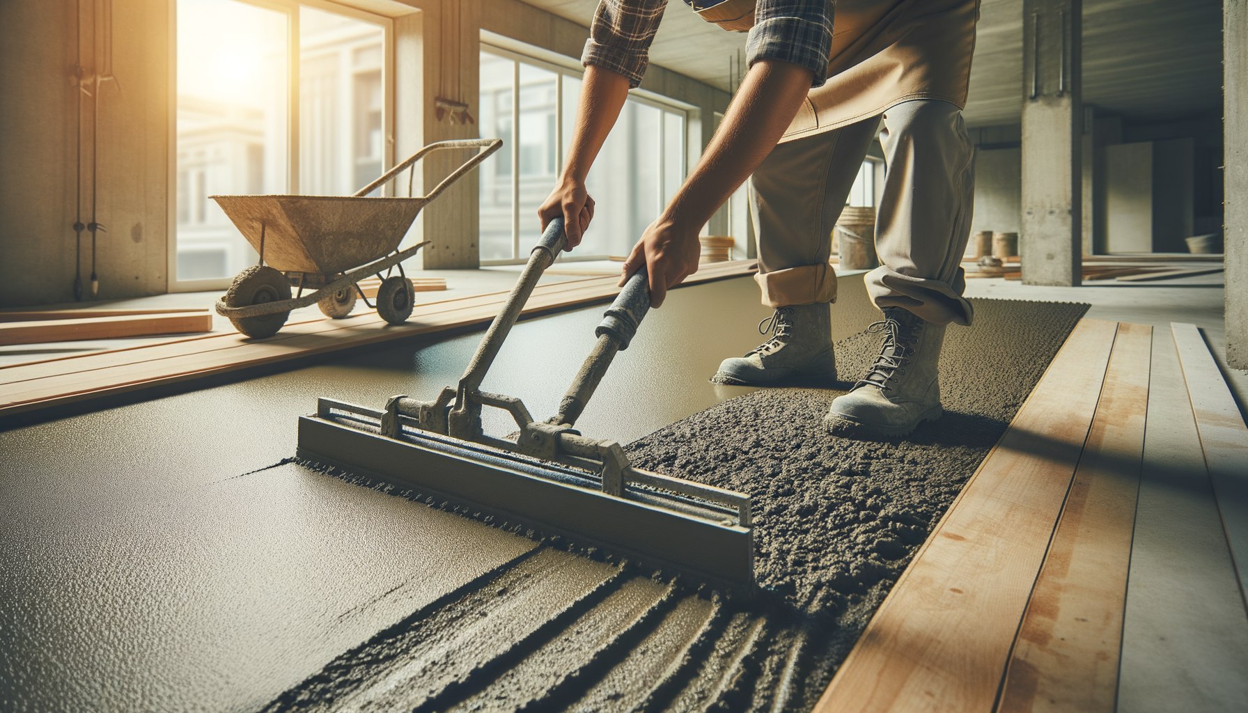 Стяжка пола