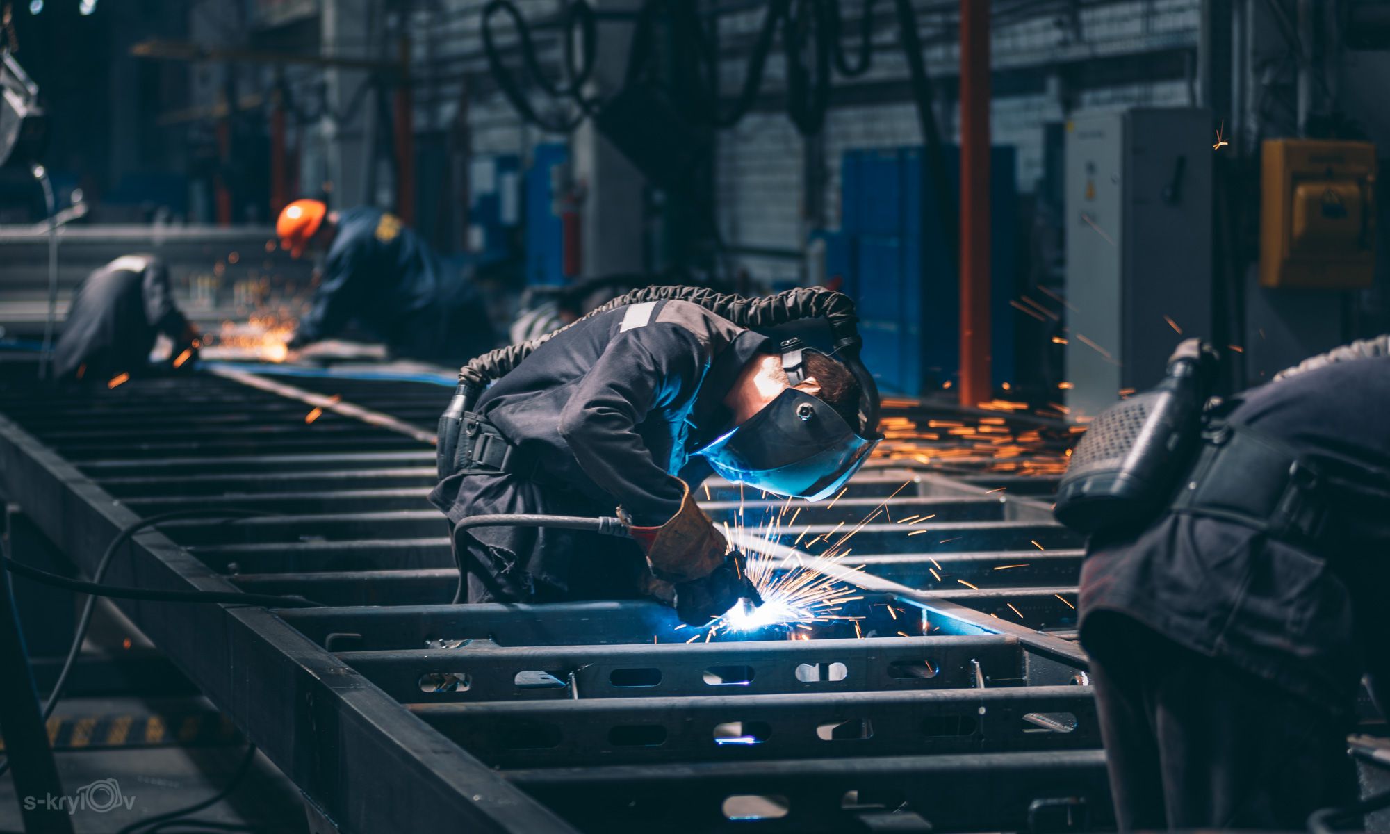 Сварочные / металлоконструкции