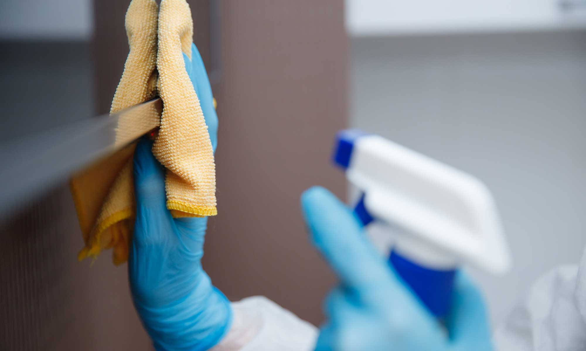 Очистка / дезинфекция помещений