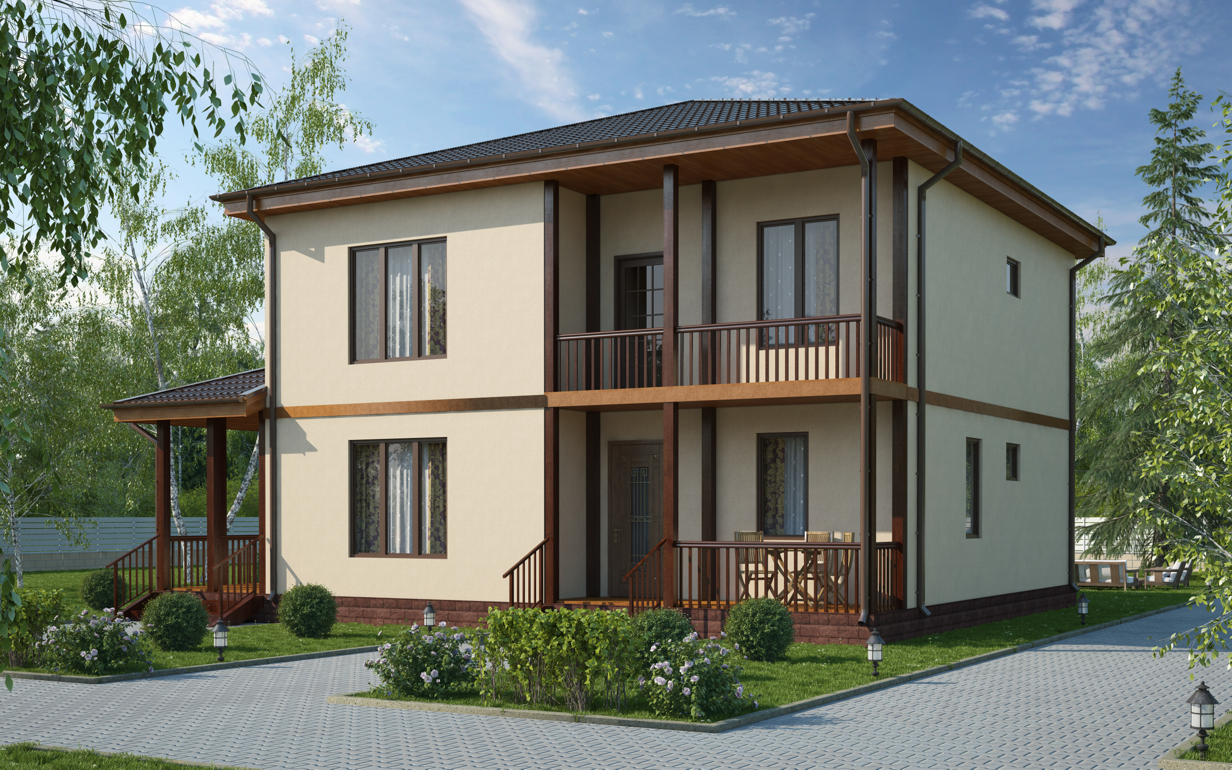 Строительство домов из СИП-панелей