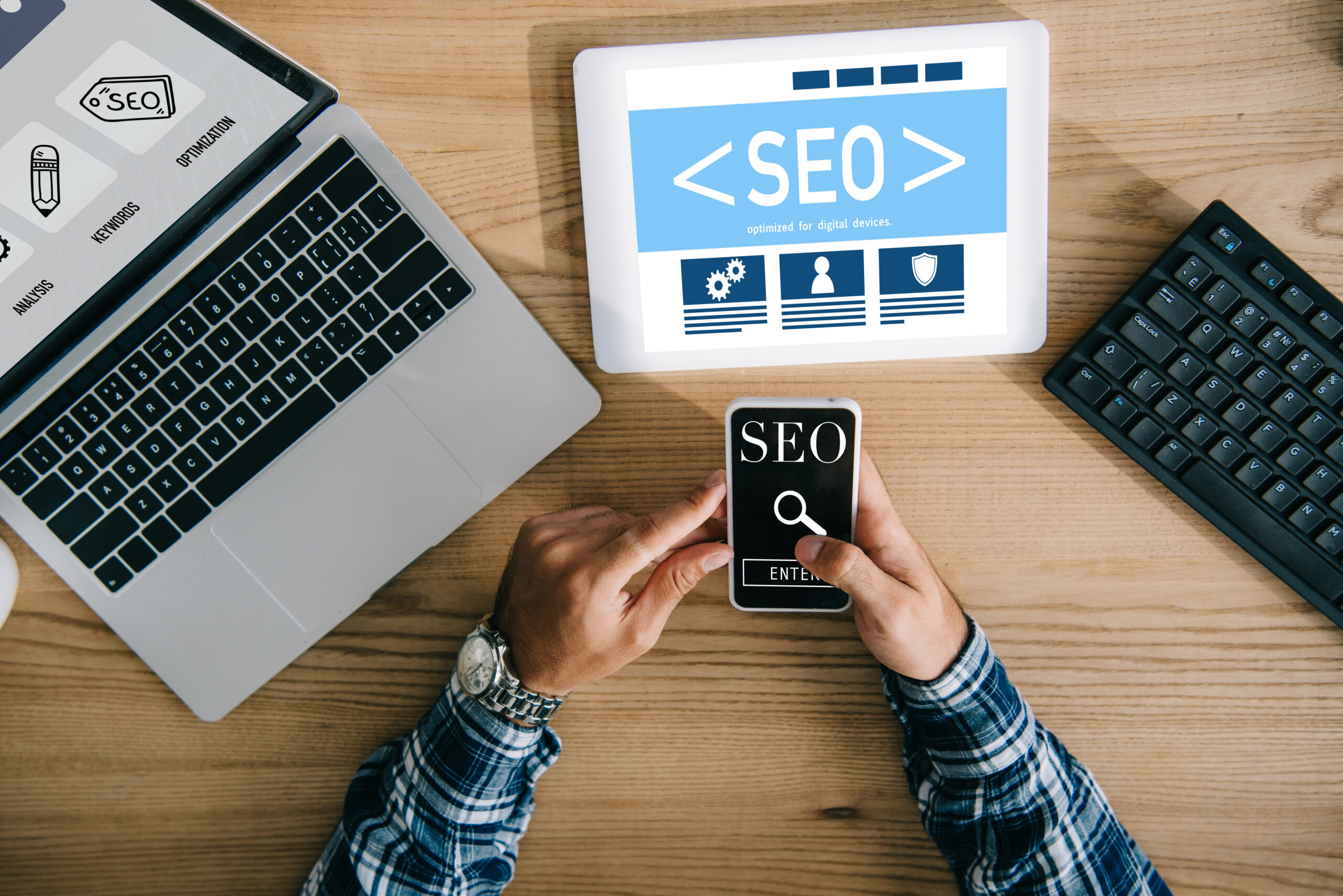 SEO-оптимизация под ключ