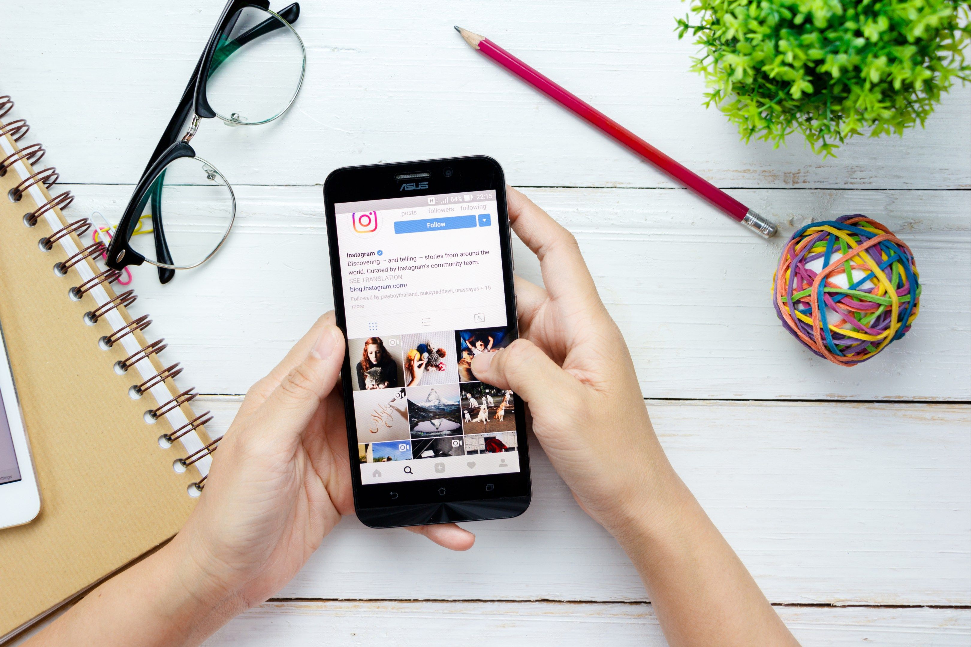 Ведение Instagram